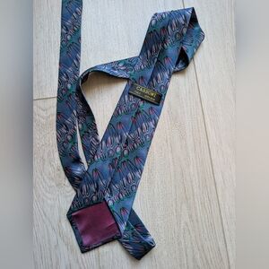 Men's Cassoni Vintage 100% Silk Tie - Made In Italy